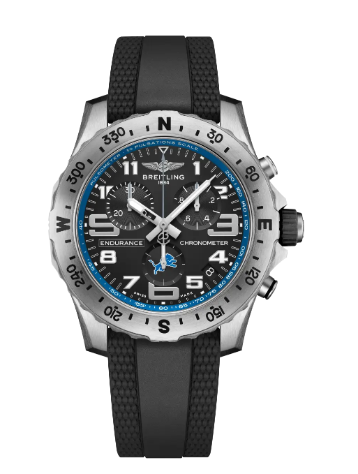 Review Breitling Endurance Pro 44 NFL Detroit Lions Edition Replica watch E823106A1B4S1